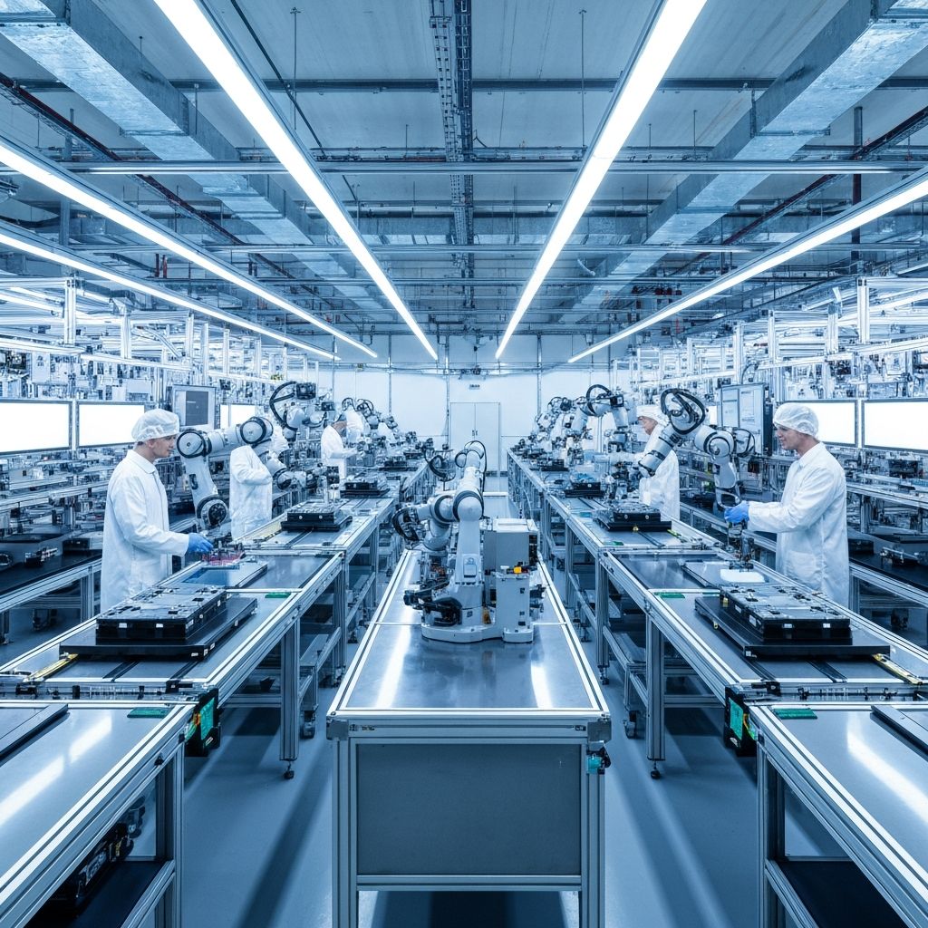 Advanced manufacturing facility